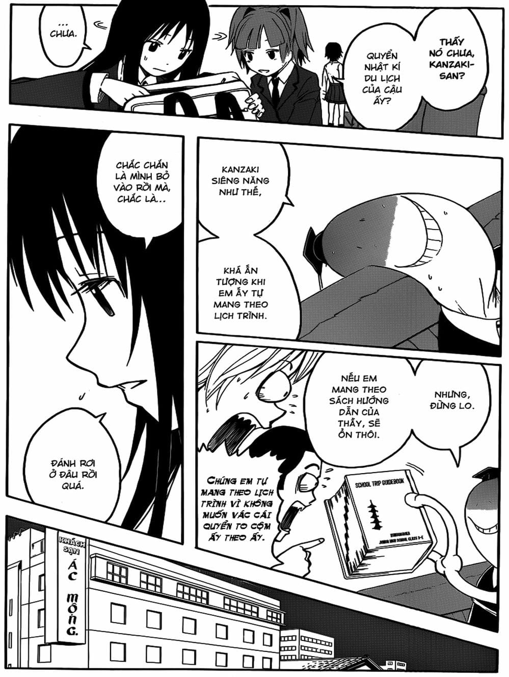Truyện Tranh Lớp Học Ám Sát - Ansatsu Kyoushitsu trang 5
