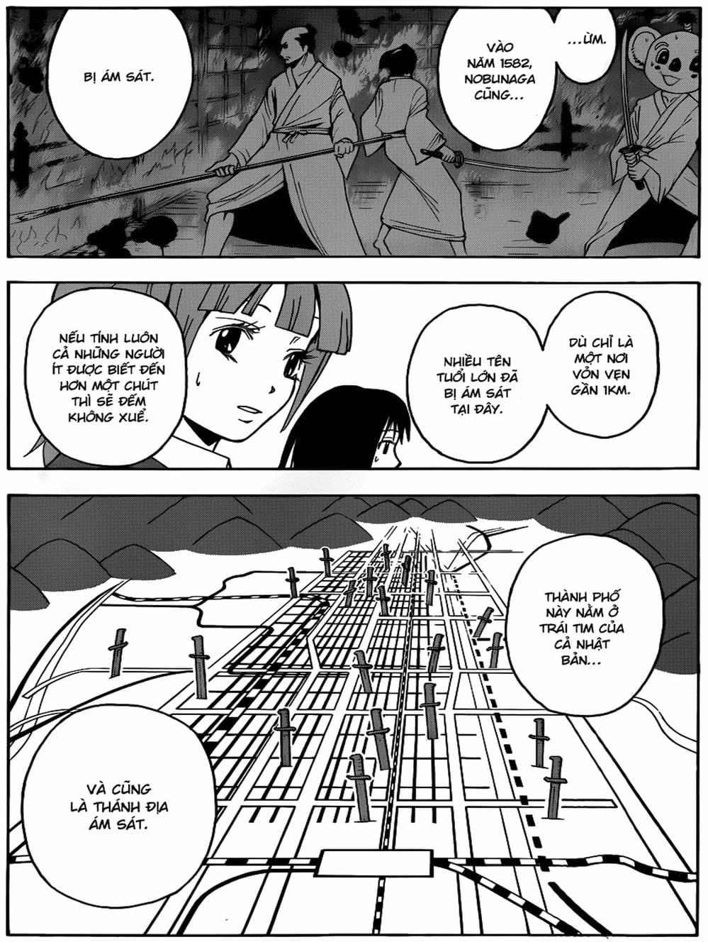 Truyện Tranh Lớp Học Ám Sát - Ansatsu Kyoushitsu trang 5