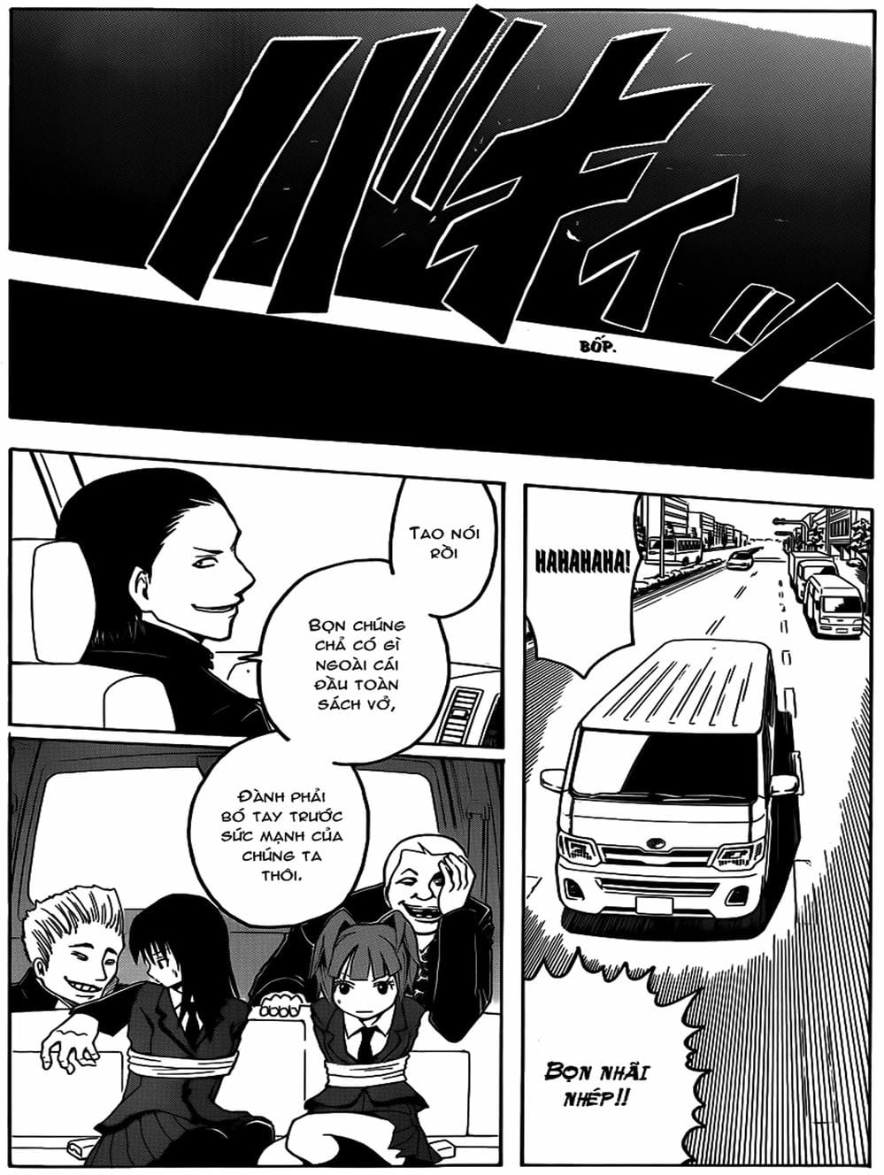 Truyện Tranh Lớp Học Ám Sát - Ansatsu Kyoushitsu trang 5