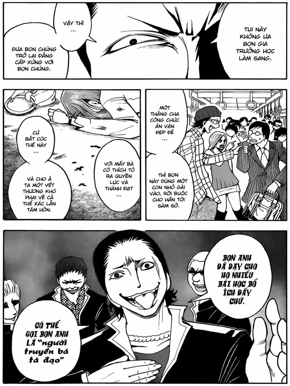 Truyện Tranh Lớp Học Ám Sát - Ansatsu Kyoushitsu trang 5