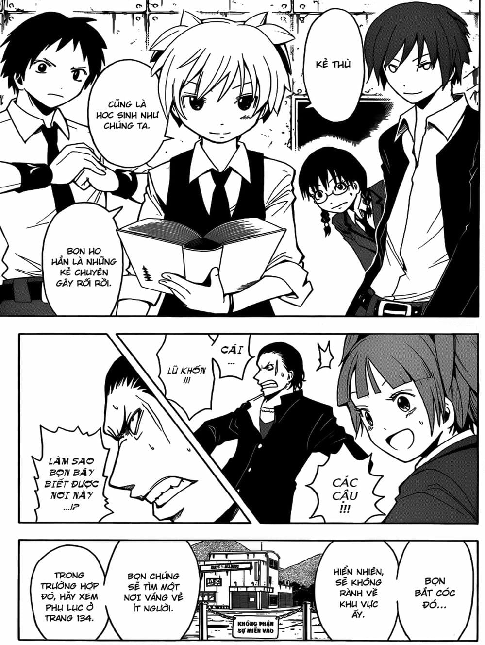 Truyện Tranh Lớp Học Ám Sát - Ansatsu Kyoushitsu trang 5