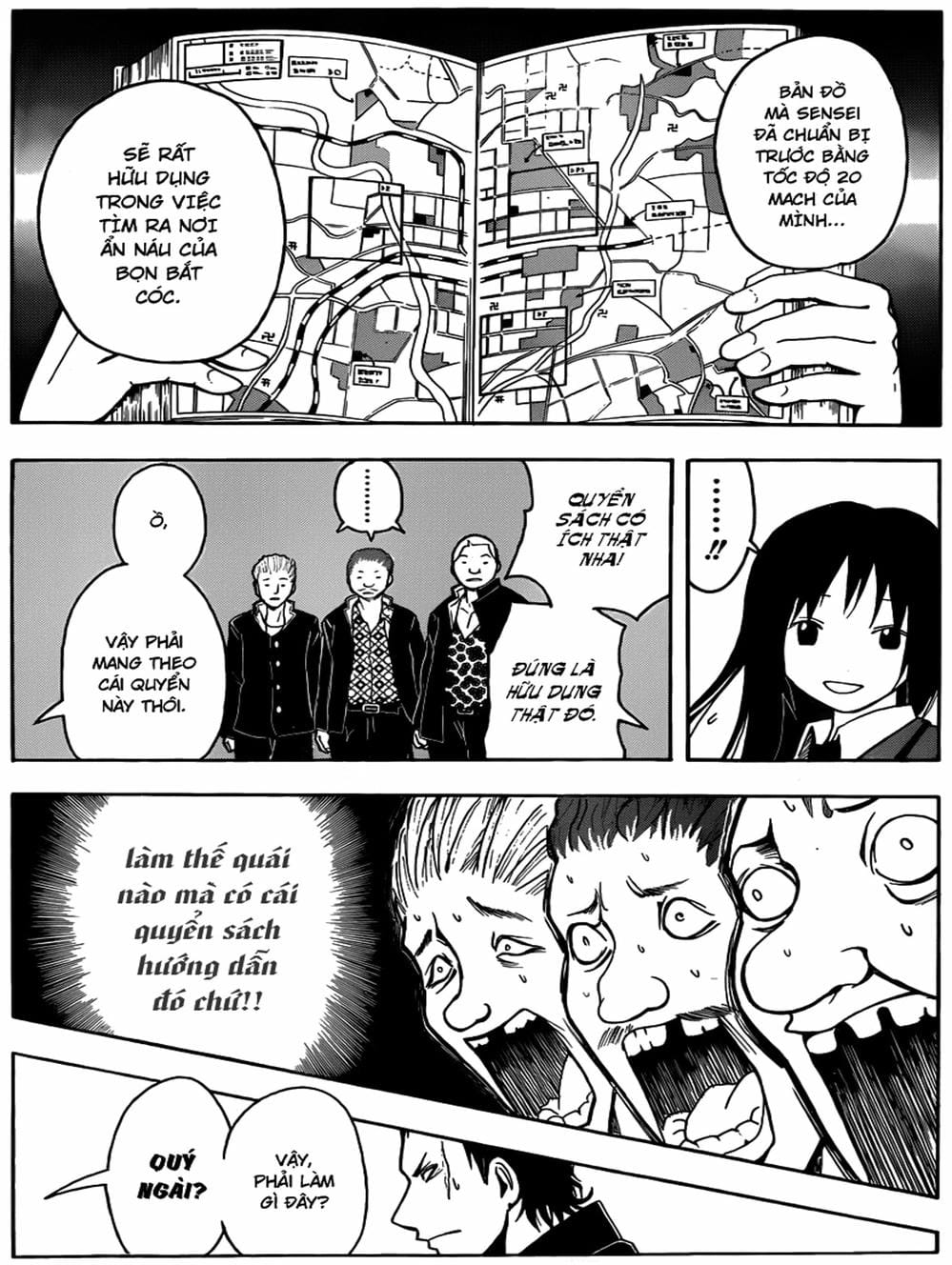 Truyện Tranh Lớp Học Ám Sát - Ansatsu Kyoushitsu trang 5