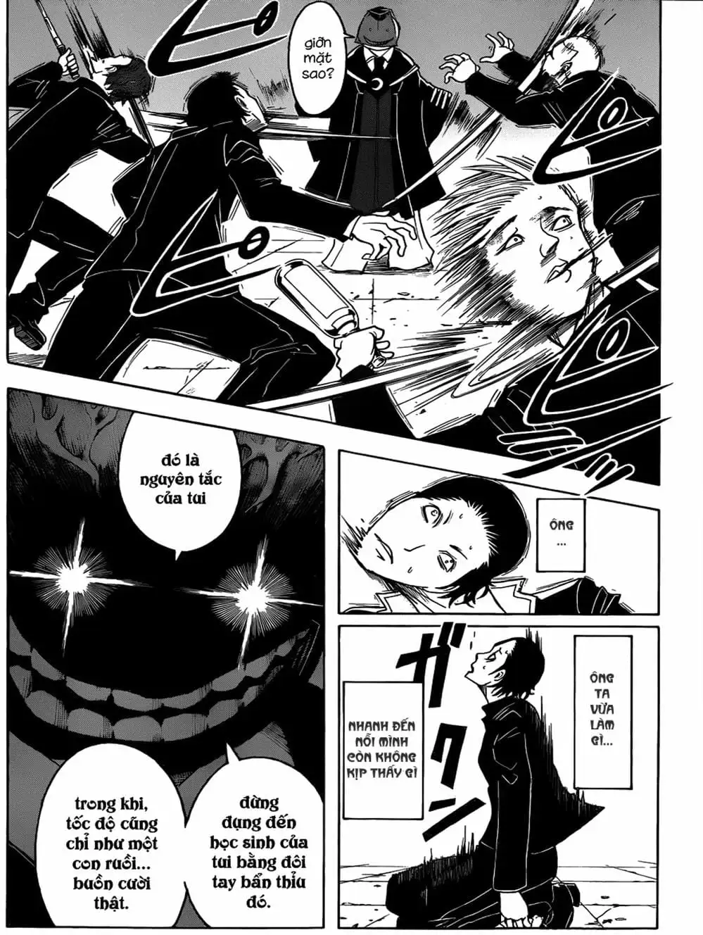 Truyện Tranh Lớp Học Ám Sát - Ansatsu Kyoushitsu trang 5