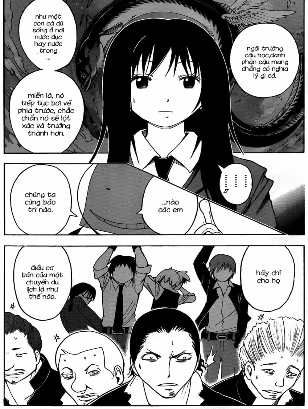 Truyện Tranh Lớp Học Ám Sát - Ansatsu Kyoushitsu trang 5