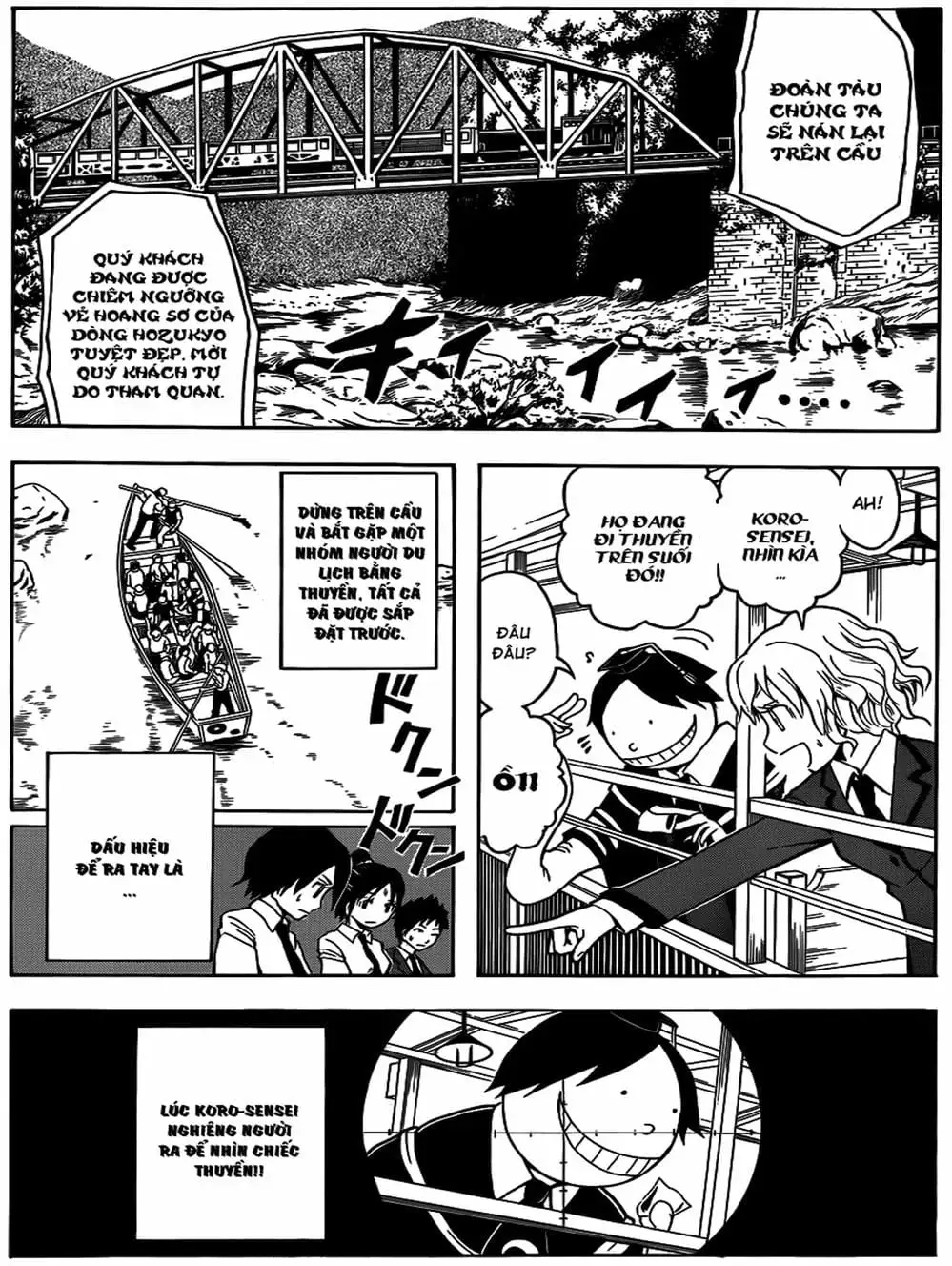 Truyện Tranh Lớp Học Ám Sát - Ansatsu Kyoushitsu trang 5