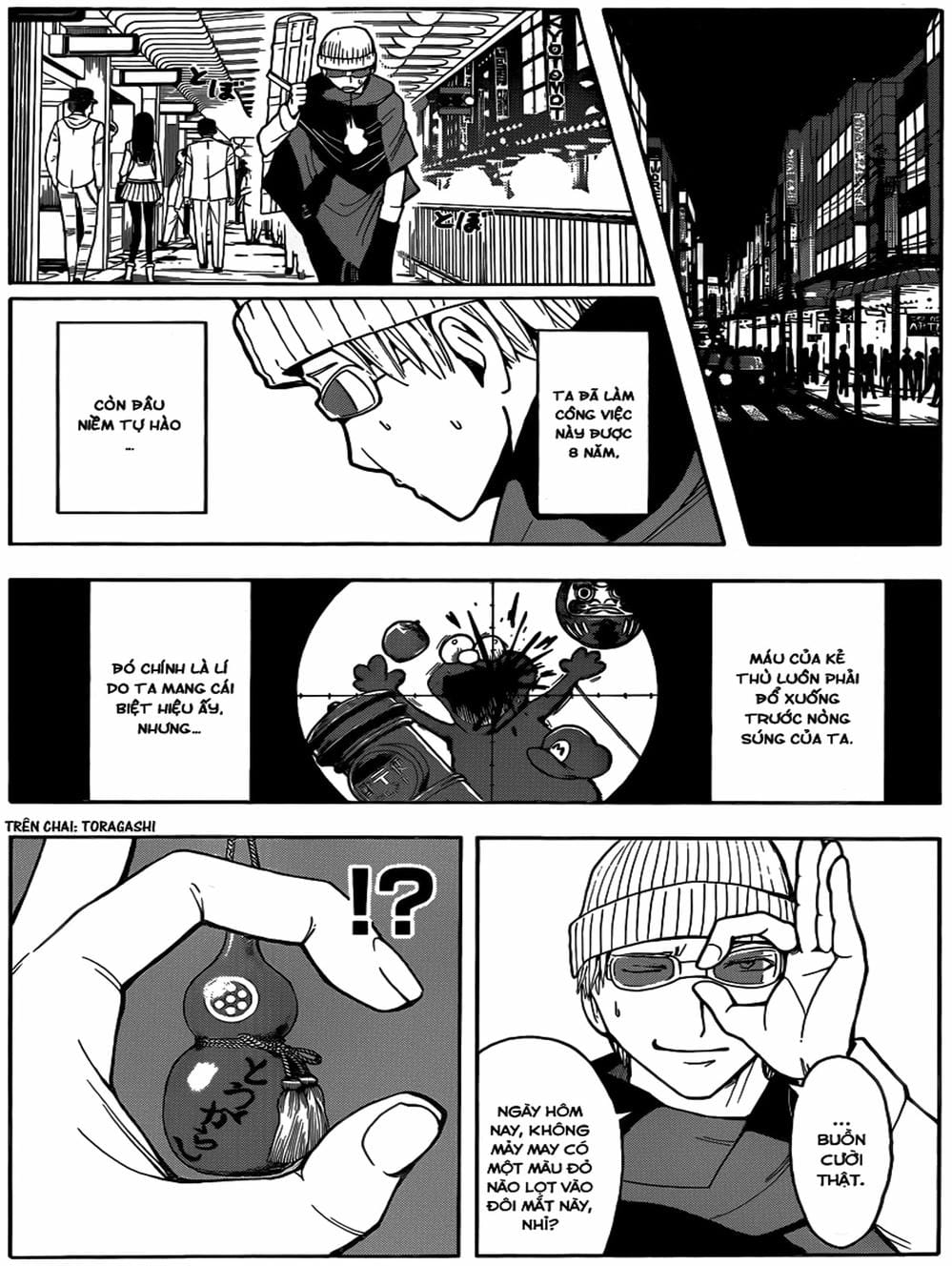 Truyện Tranh Lớp Học Ám Sát - Ansatsu Kyoushitsu trang 5