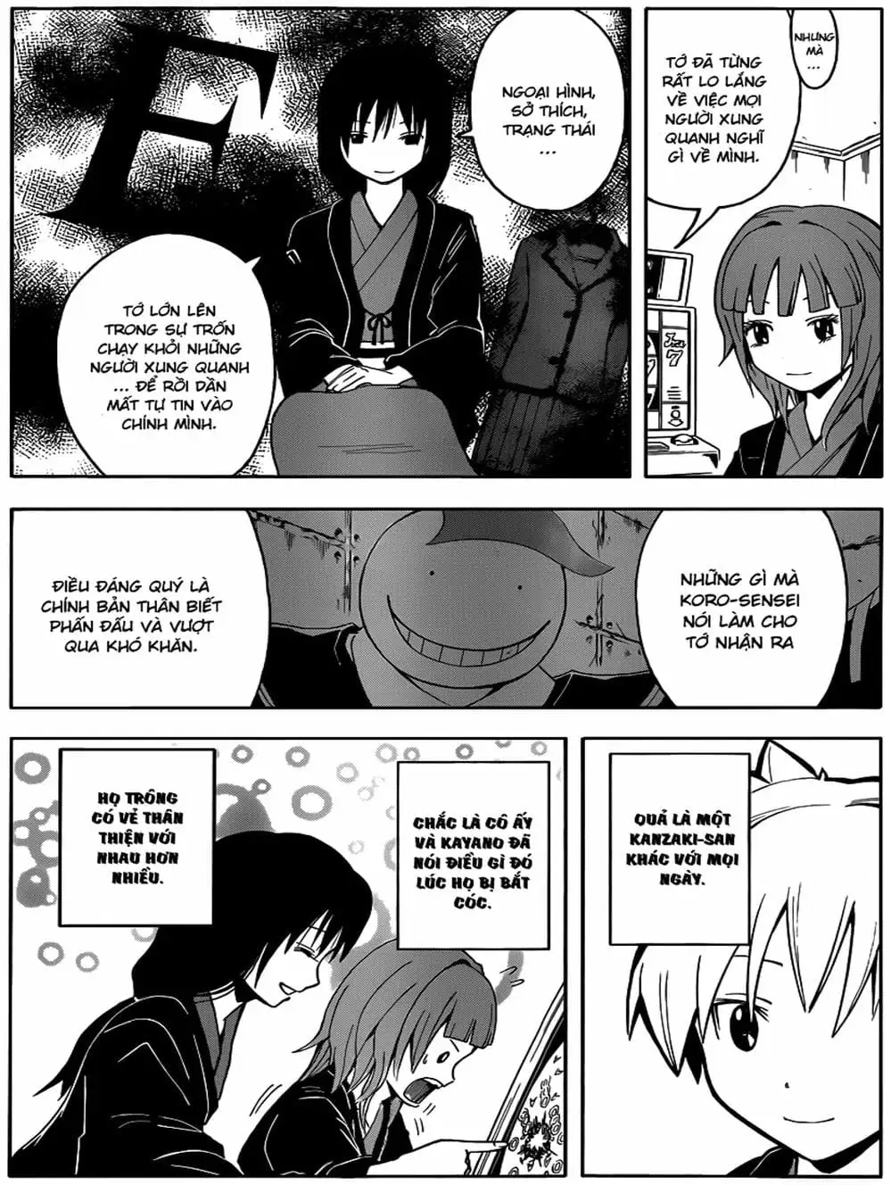 Truyện Tranh Lớp Học Ám Sát - Ansatsu Kyoushitsu trang 5