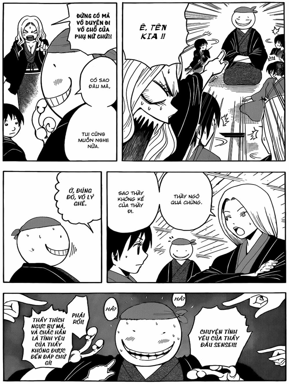 Truyện Tranh Lớp Học Ám Sát - Ansatsu Kyoushitsu trang 5