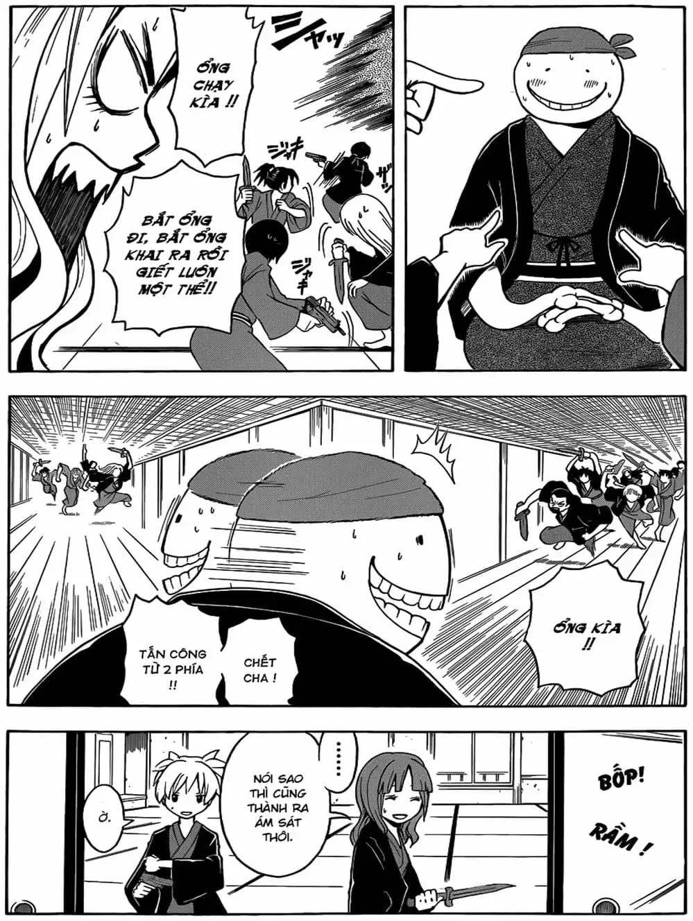 Truyện Tranh Lớp Học Ám Sát - Ansatsu Kyoushitsu trang 5