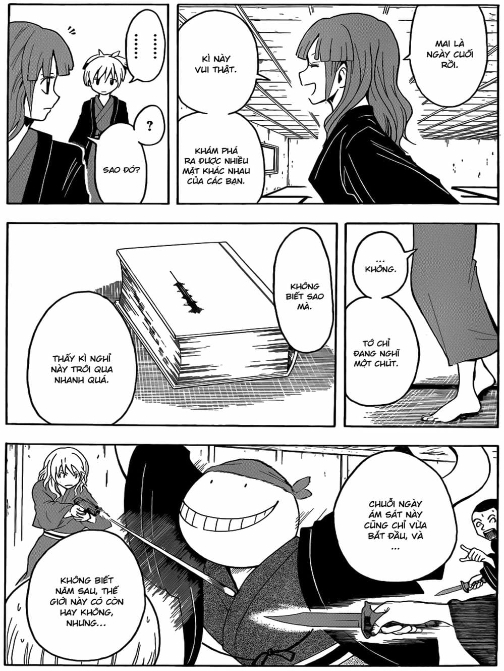 Truyện Tranh Lớp Học Ám Sát - Ansatsu Kyoushitsu trang 5