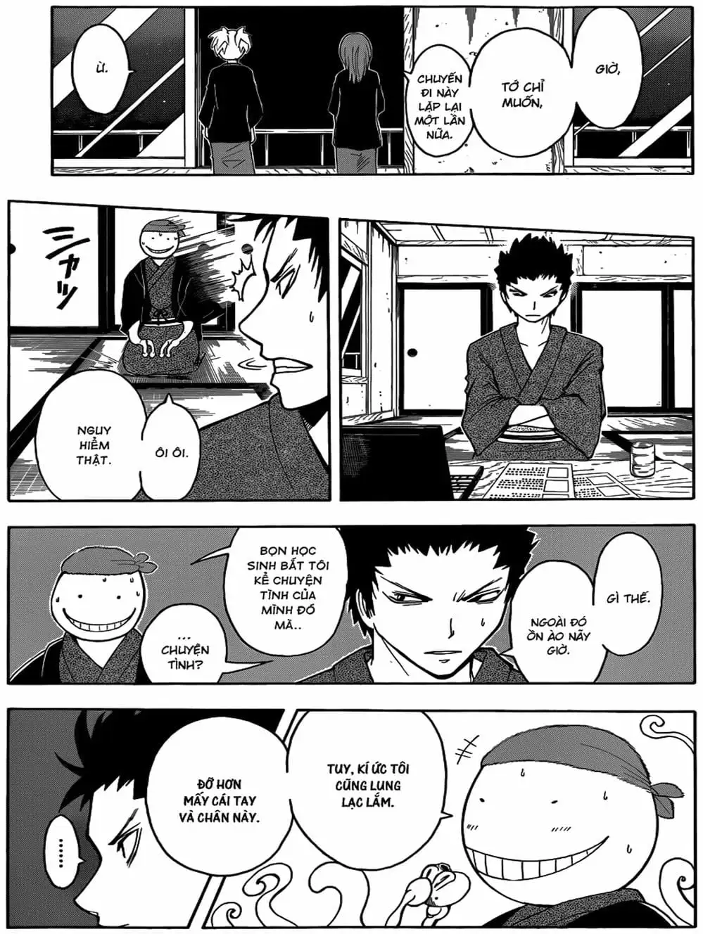 Truyện Tranh Lớp Học Ám Sát - Ansatsu Kyoushitsu trang 5