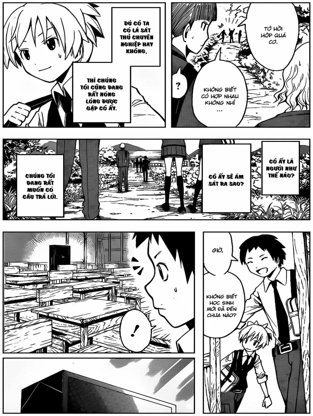 Truyện Tranh Lớp Học Ám Sát - Ansatsu Kyoushitsu trang 5