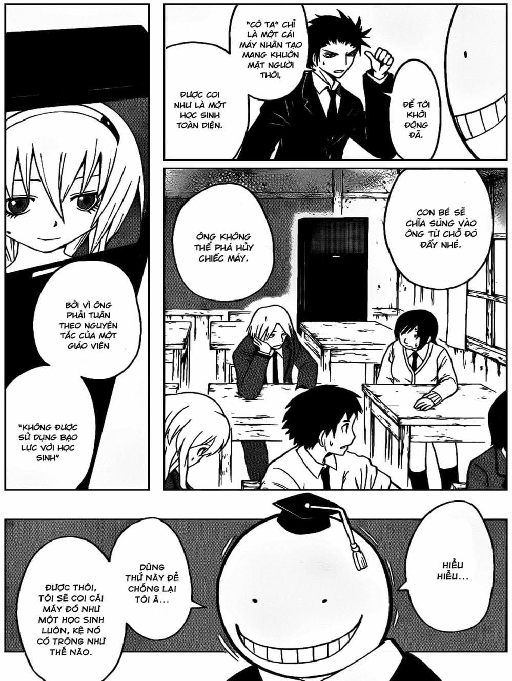 Truyện Tranh Lớp Học Ám Sát - Ansatsu Kyoushitsu trang 5