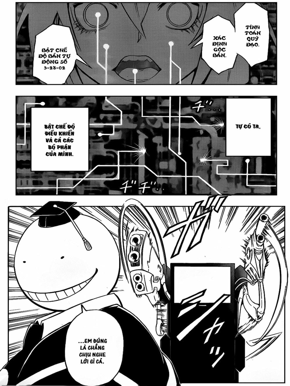 Truyện Tranh Lớp Học Ám Sát - Ansatsu Kyoushitsu trang 5