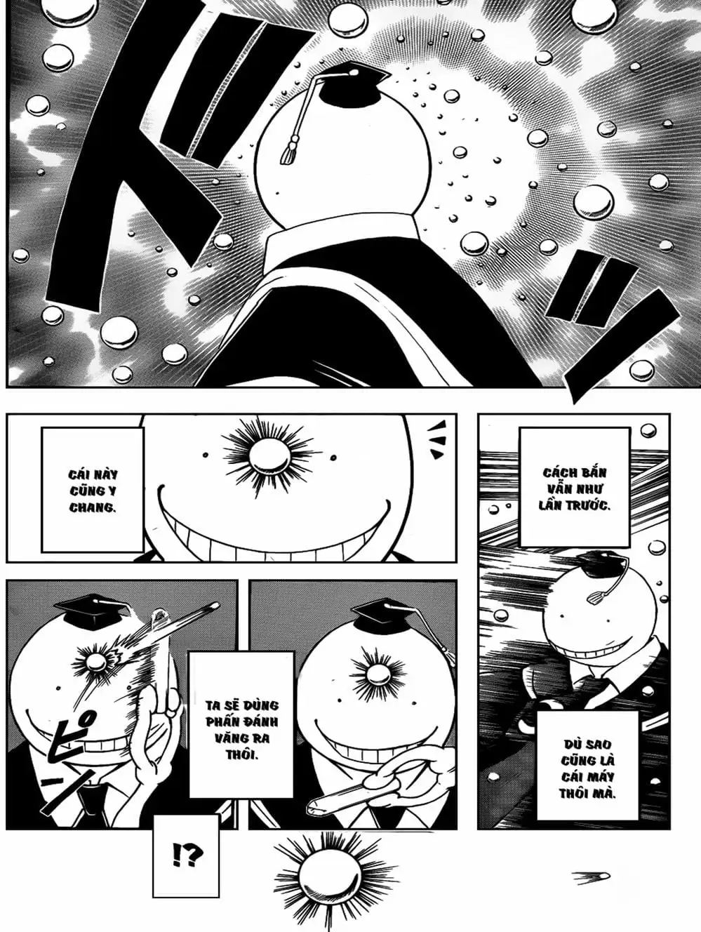 Truyện Tranh Lớp Học Ám Sát - Ansatsu Kyoushitsu trang 5