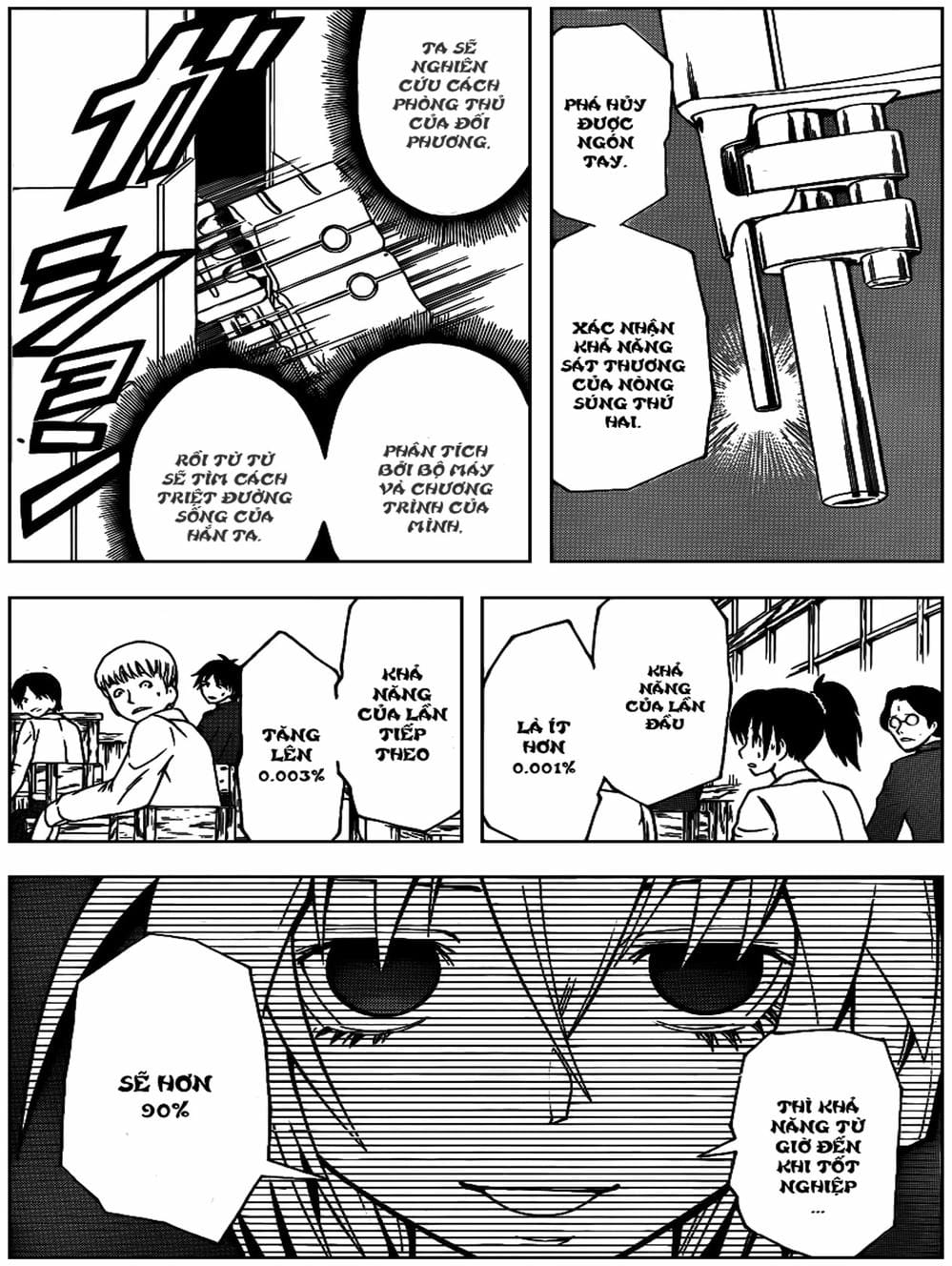 Truyện Tranh Lớp Học Ám Sát - Ansatsu Kyoushitsu trang 5