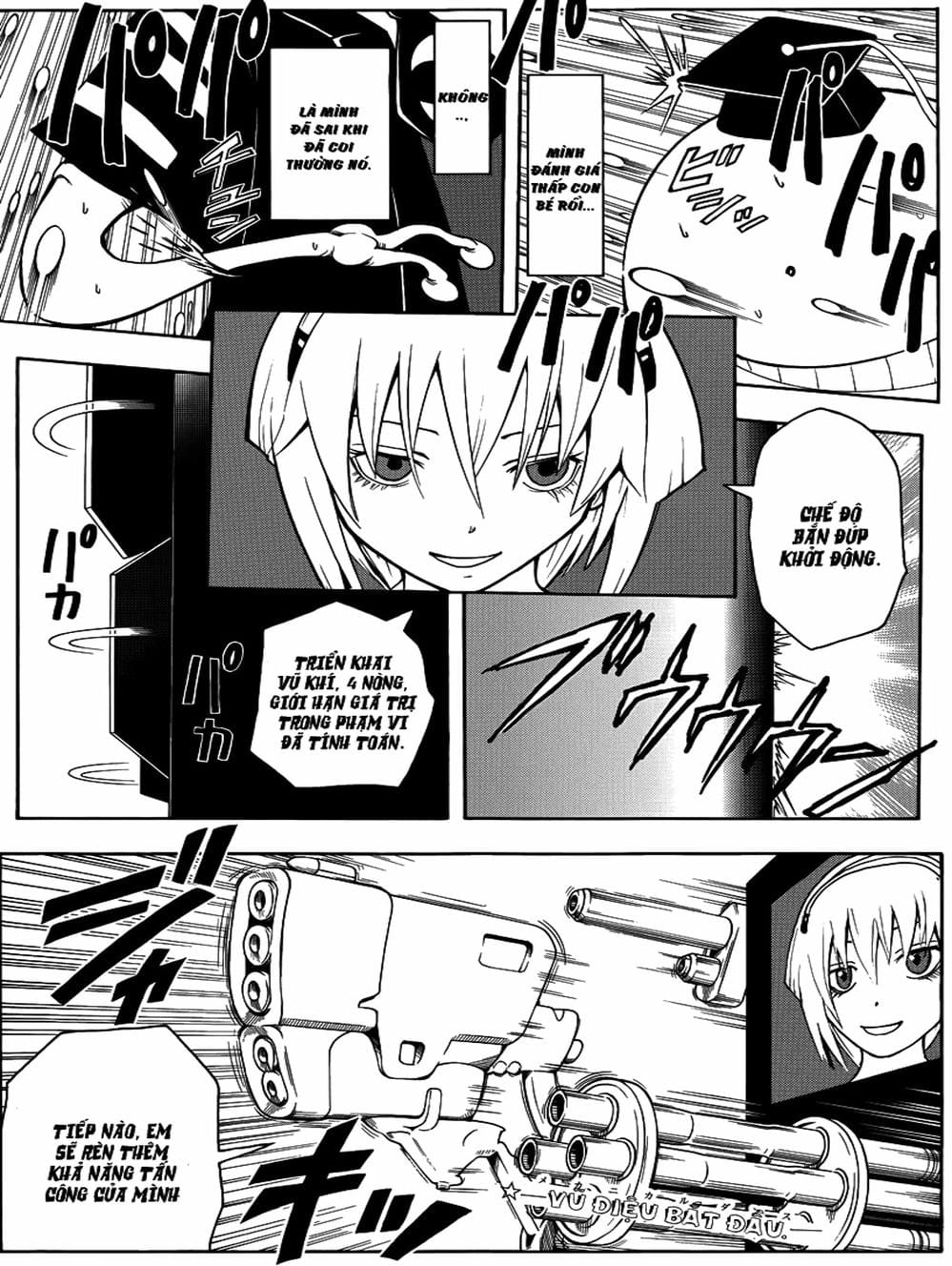 Truyện Tranh Lớp Học Ám Sát - Ansatsu Kyoushitsu trang 5