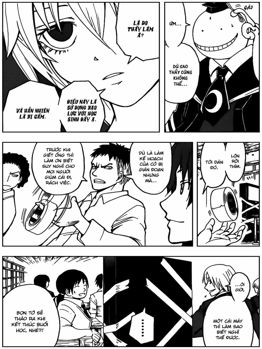 Truyện Tranh Lớp Học Ám Sát - Ansatsu Kyoushitsu trang 5