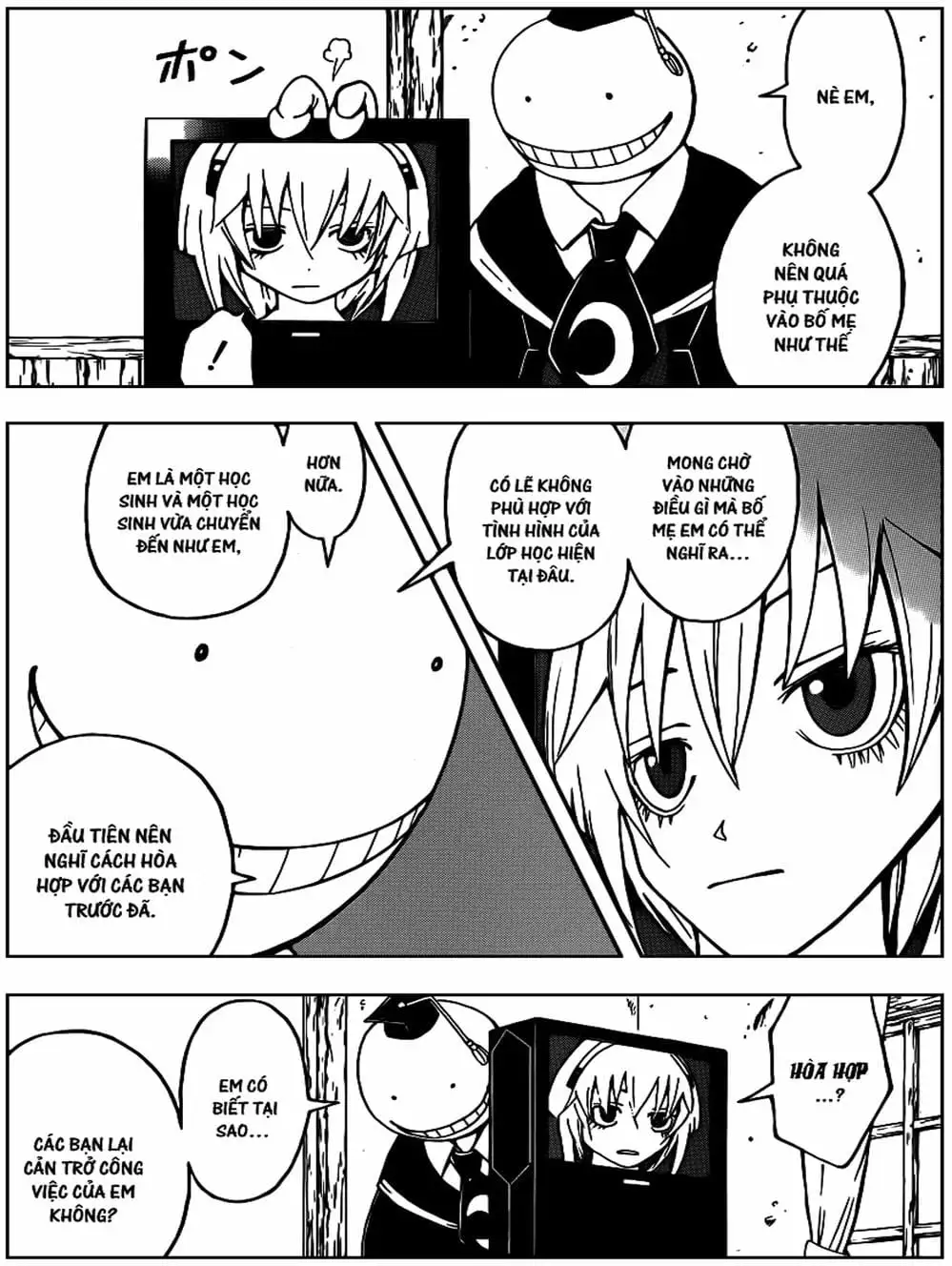 Truyện Tranh Lớp Học Ám Sát - Ansatsu Kyoushitsu trang 5