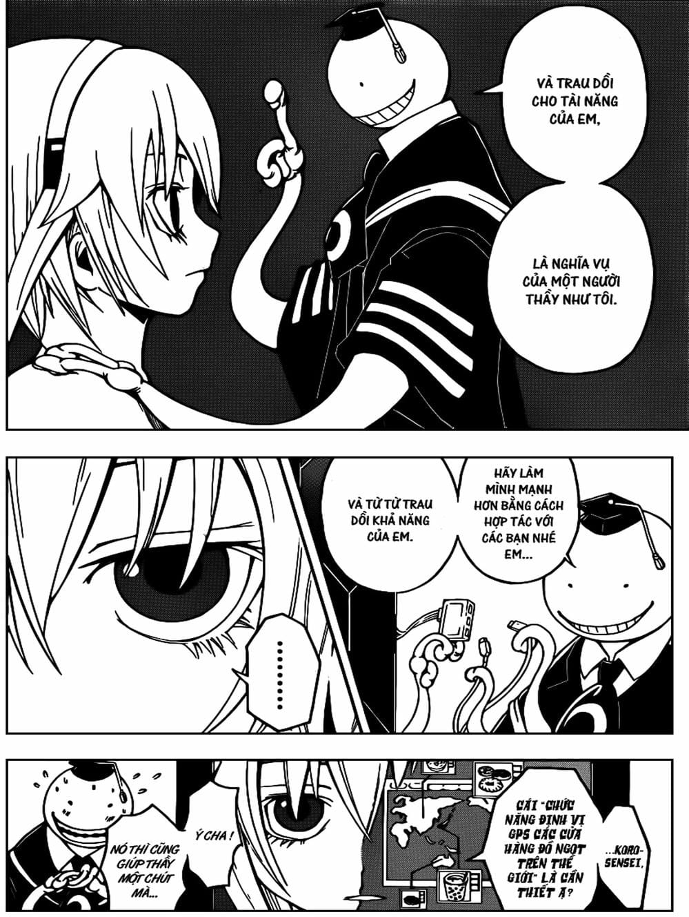 Truyện Tranh Lớp Học Ám Sát - Ansatsu Kyoushitsu trang 5