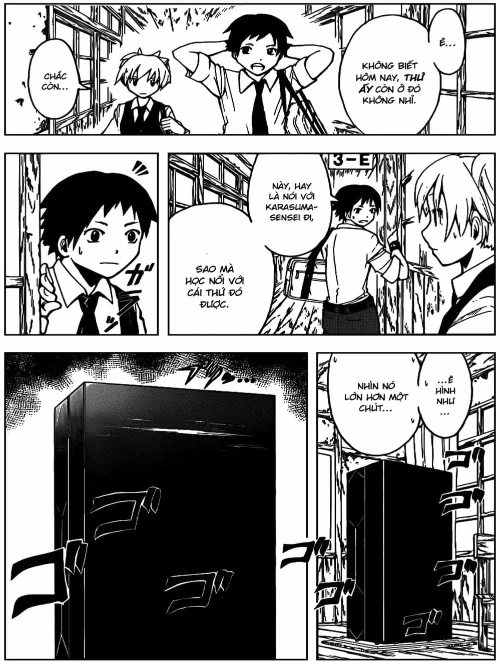 Truyện Tranh Lớp Học Ám Sát - Ansatsu Kyoushitsu trang 5