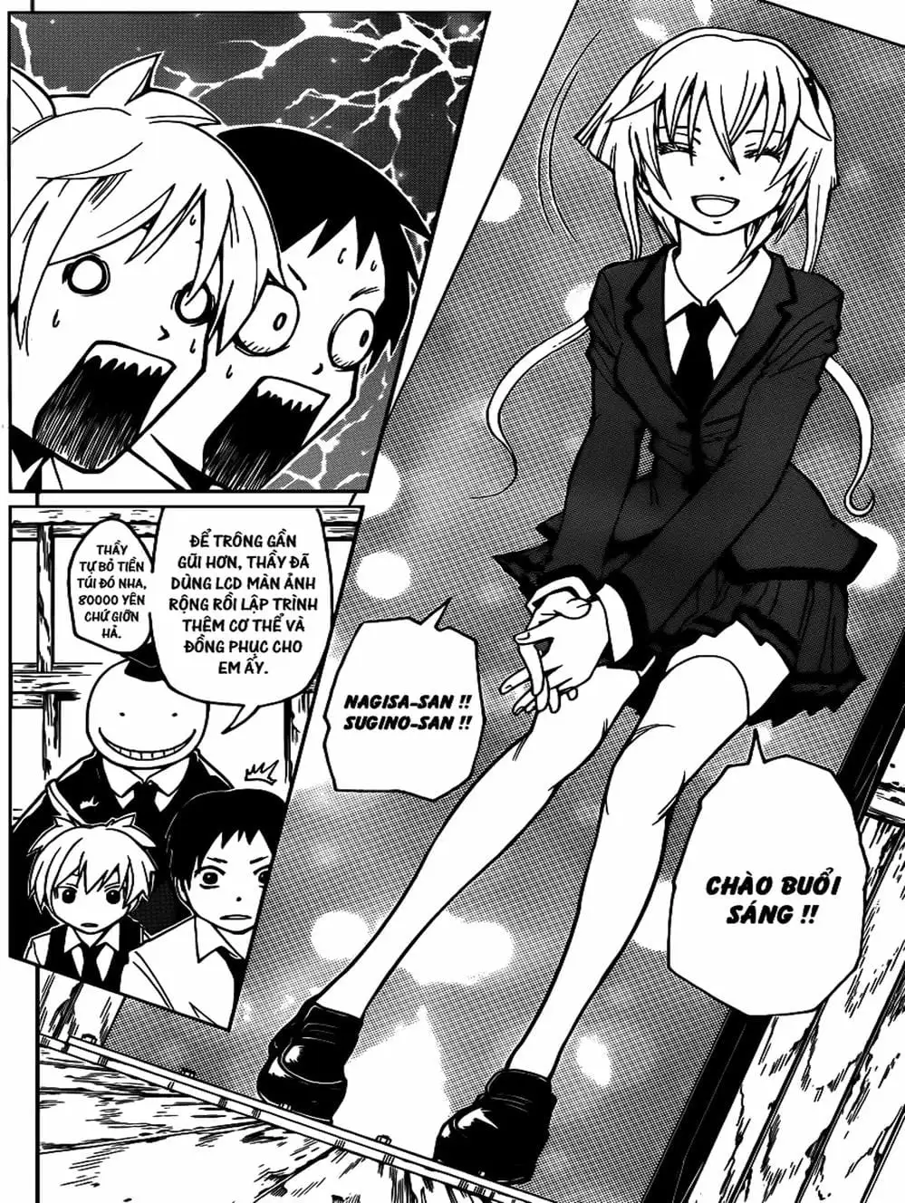 Truyện Tranh Lớp Học Ám Sát - Ansatsu Kyoushitsu trang 5