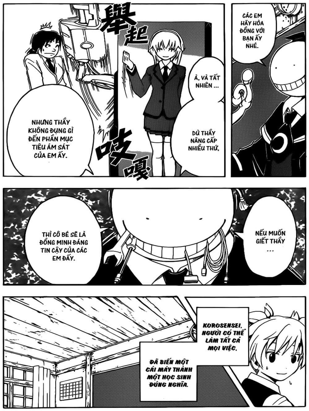 Truyện Tranh Lớp Học Ám Sát - Ansatsu Kyoushitsu trang 5