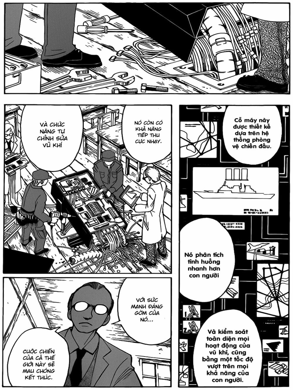 Truyện Tranh Lớp Học Ám Sát - Ansatsu Kyoushitsu trang 5