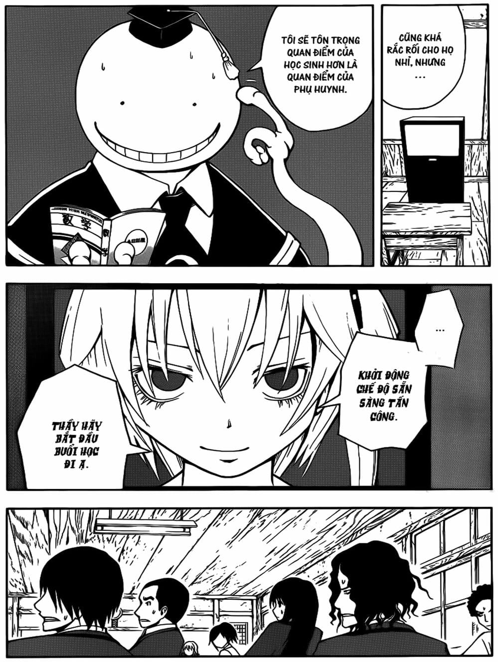 Truyện Tranh Lớp Học Ám Sát - Ansatsu Kyoushitsu trang 5
