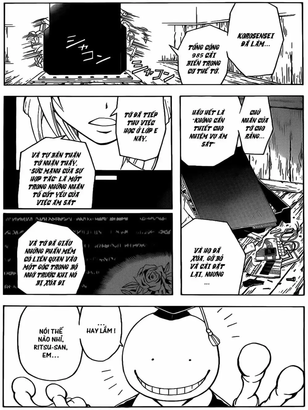 Truyện Tranh Lớp Học Ám Sát - Ansatsu Kyoushitsu trang 5