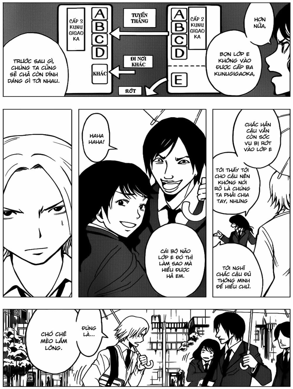 Truyện Tranh Lớp Học Ám Sát - Ansatsu Kyoushitsu trang 5