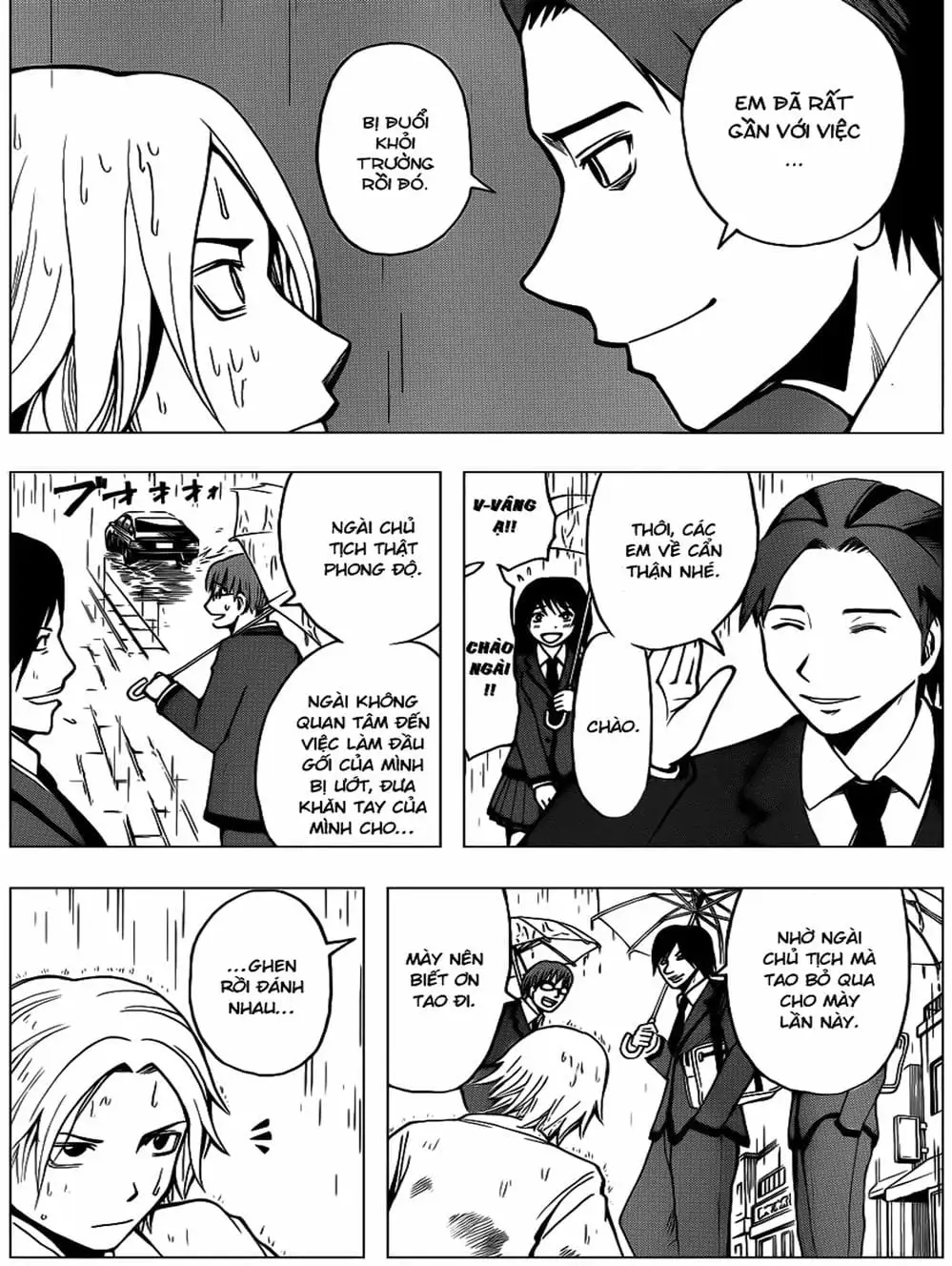 Truyện Tranh Lớp Học Ám Sát - Ansatsu Kyoushitsu trang 5