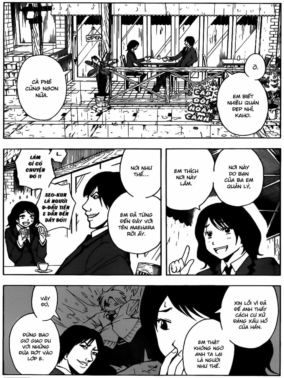 Truyện Tranh Lớp Học Ám Sát - Ansatsu Kyoushitsu trang 5