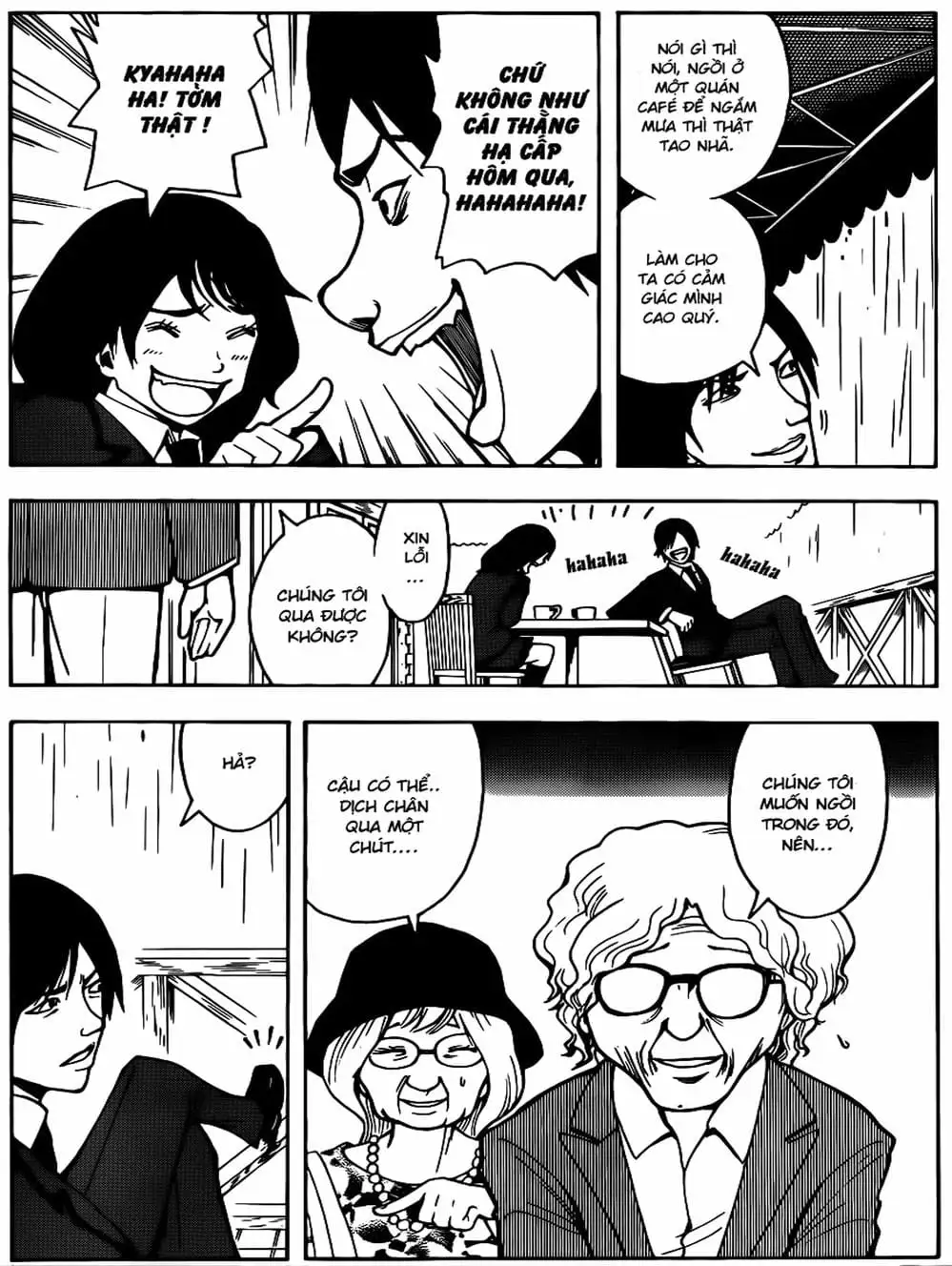 Truyện Tranh Lớp Học Ám Sát - Ansatsu Kyoushitsu trang 5