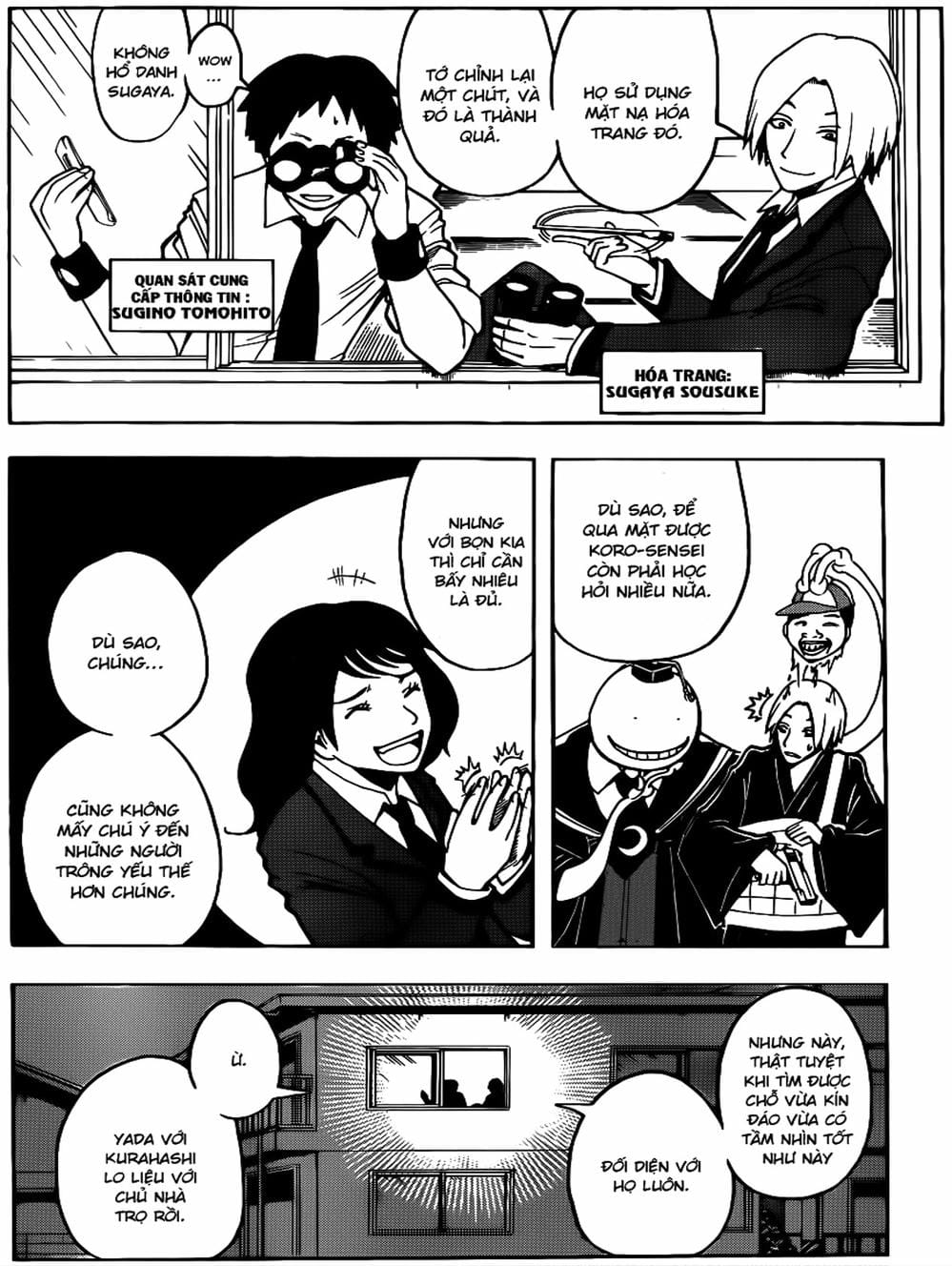 Truyện Tranh Lớp Học Ám Sát - Ansatsu Kyoushitsu trang 5