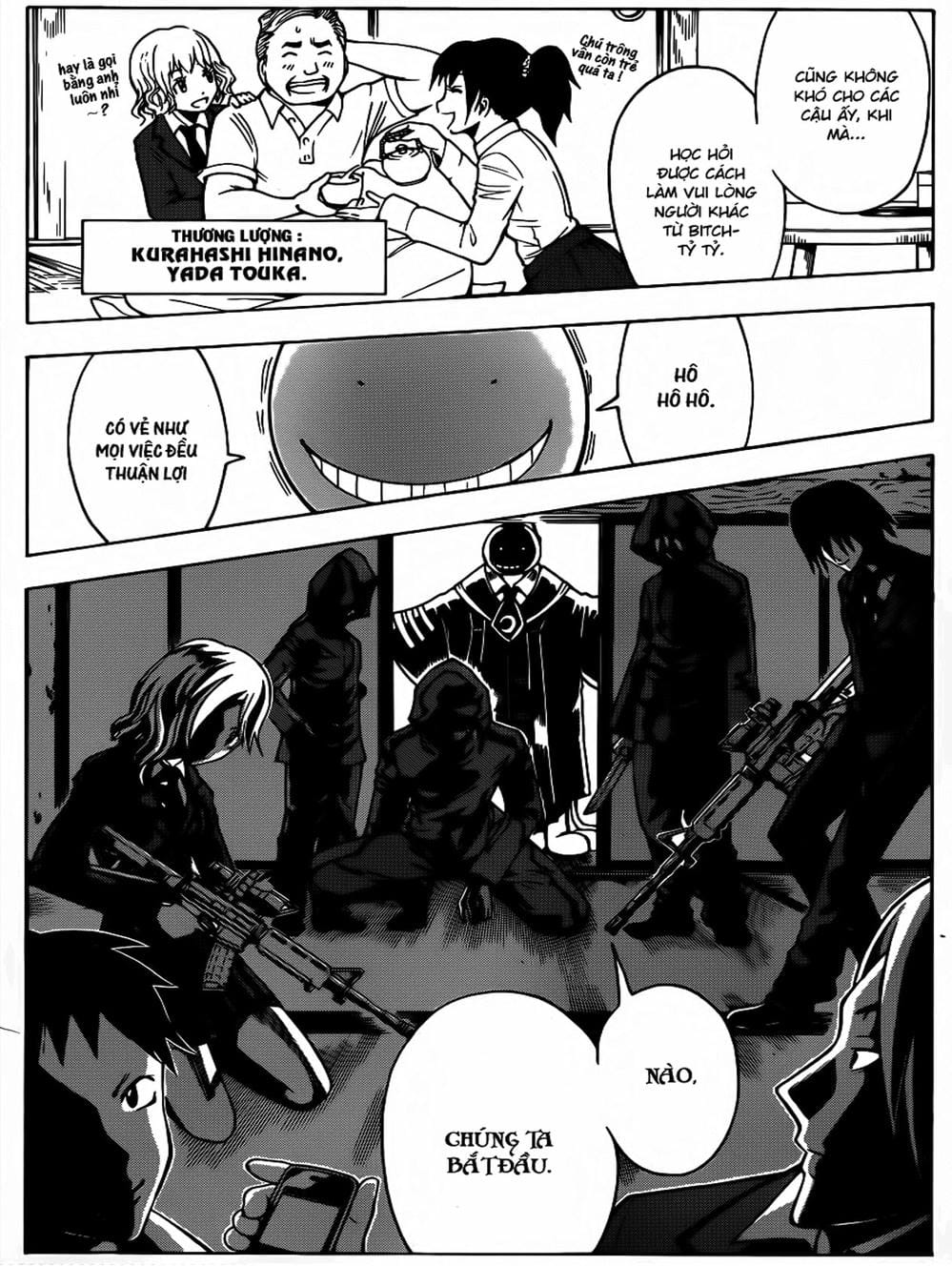 Truyện Tranh Lớp Học Ám Sát - Ansatsu Kyoushitsu trang 5