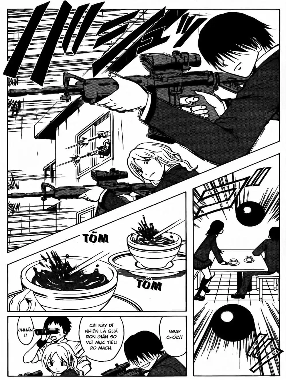 Truyện Tranh Lớp Học Ám Sát - Ansatsu Kyoushitsu trang 5