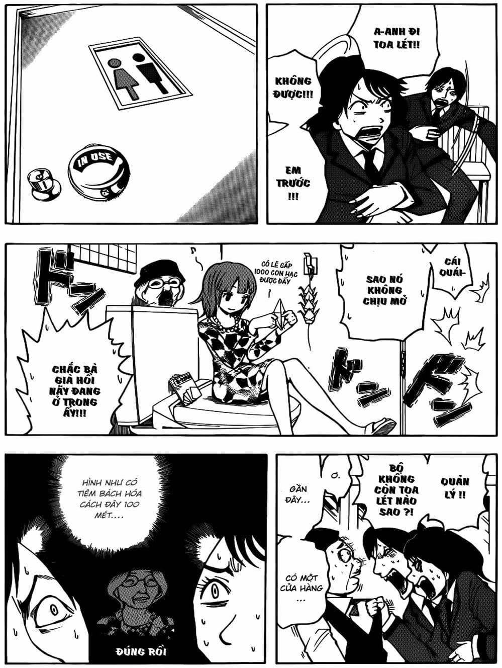 Truyện Tranh Lớp Học Ám Sát - Ansatsu Kyoushitsu trang 5