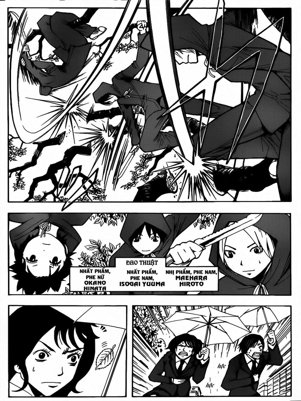 Truyện Tranh Lớp Học Ám Sát - Ansatsu Kyoushitsu trang 5