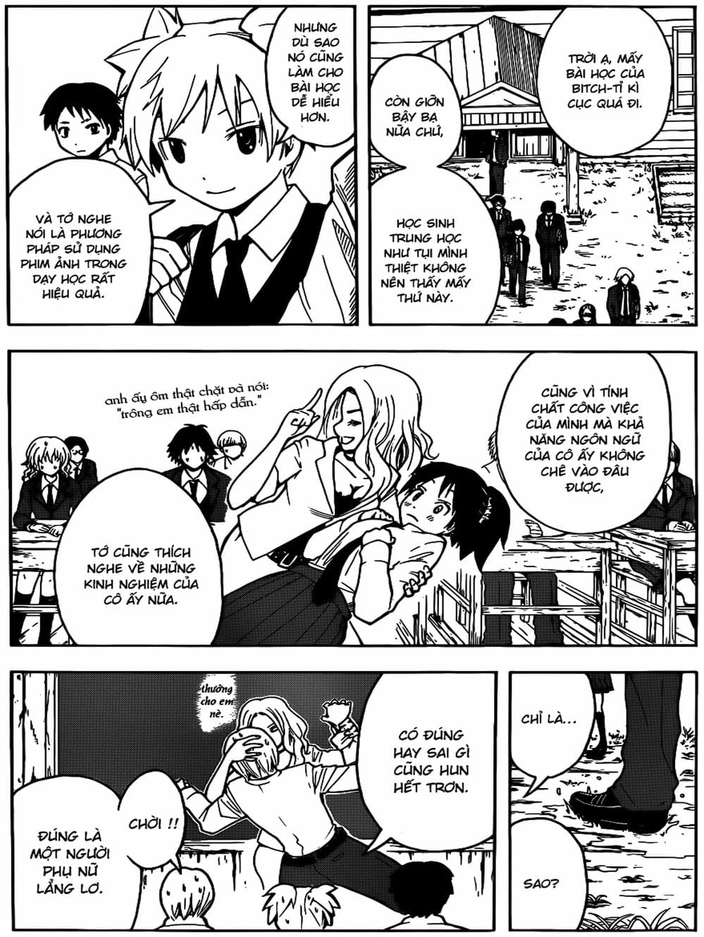 Truyện Tranh Lớp Học Ám Sát - Ansatsu Kyoushitsu trang 5