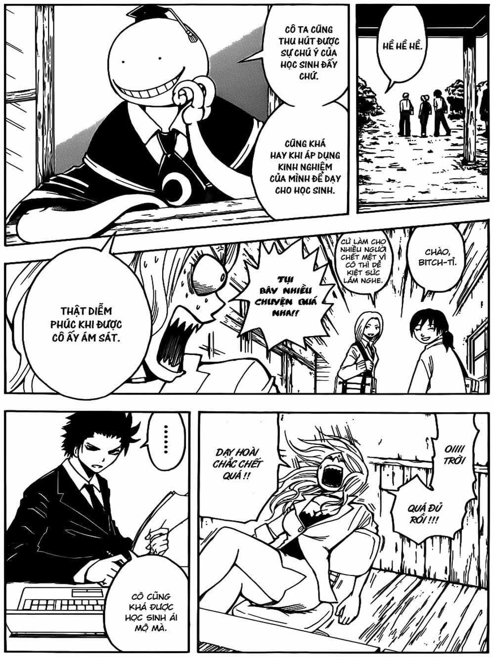 Truyện Tranh Lớp Học Ám Sát - Ansatsu Kyoushitsu trang 5