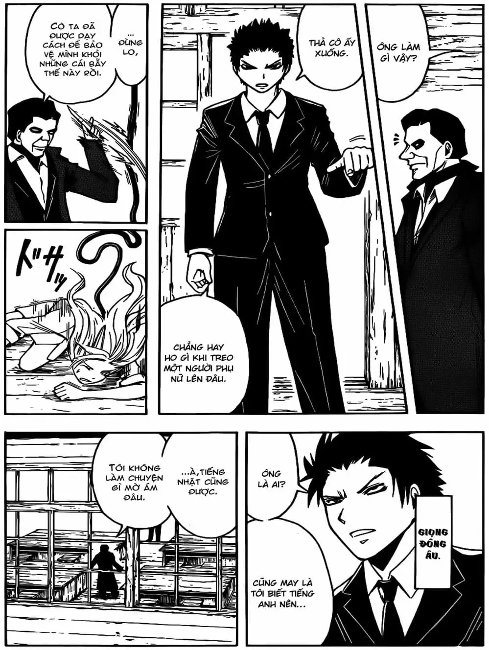 Truyện Tranh Lớp Học Ám Sát - Ansatsu Kyoushitsu trang 5