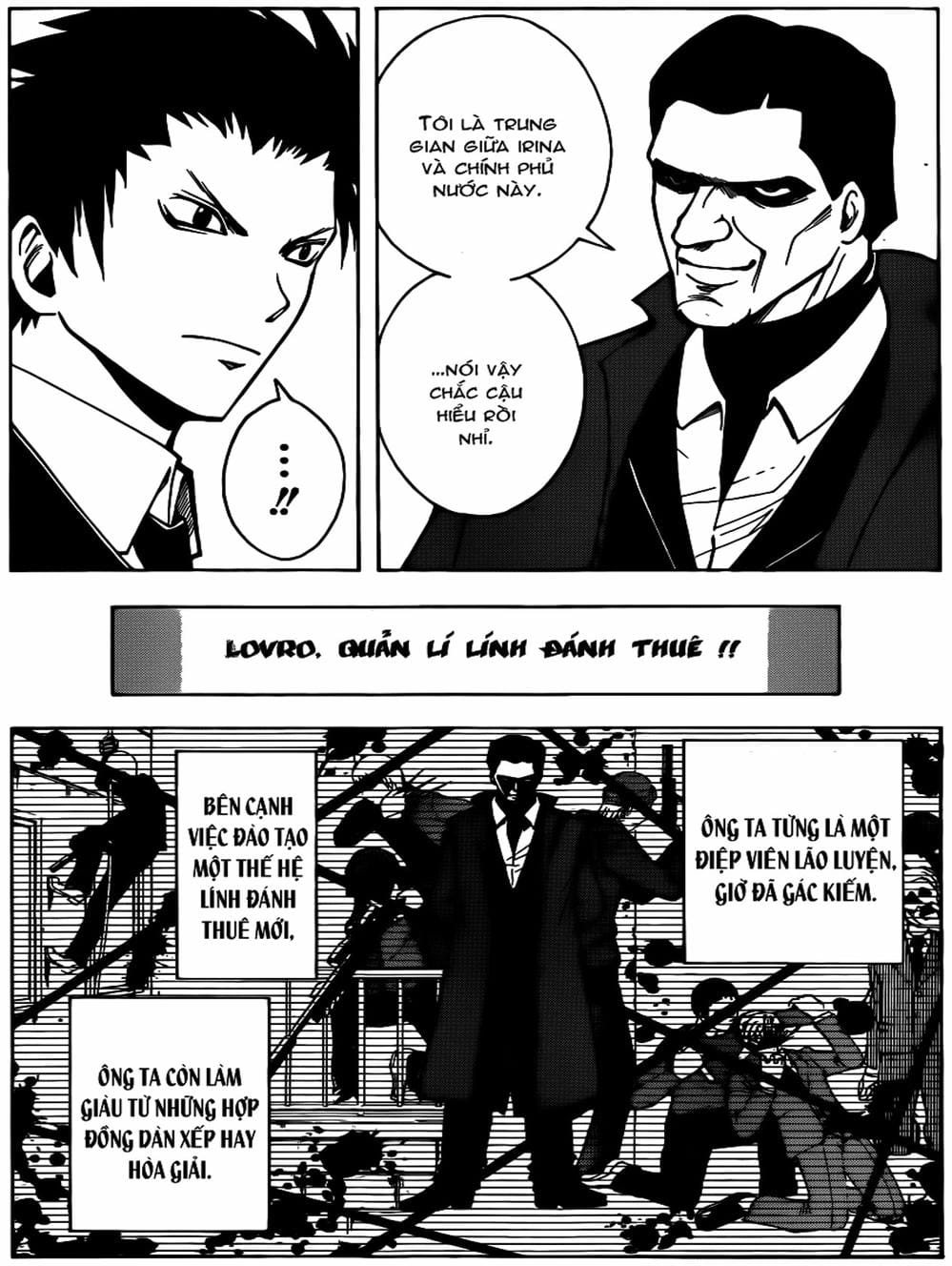 Truyện Tranh Lớp Học Ám Sát - Ansatsu Kyoushitsu trang 5