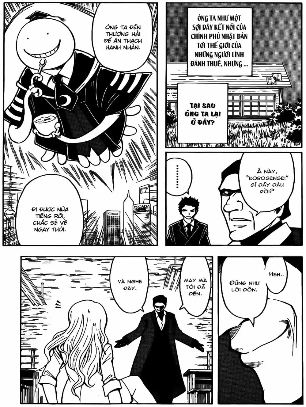 Truyện Tranh Lớp Học Ám Sát - Ansatsu Kyoushitsu trang 5