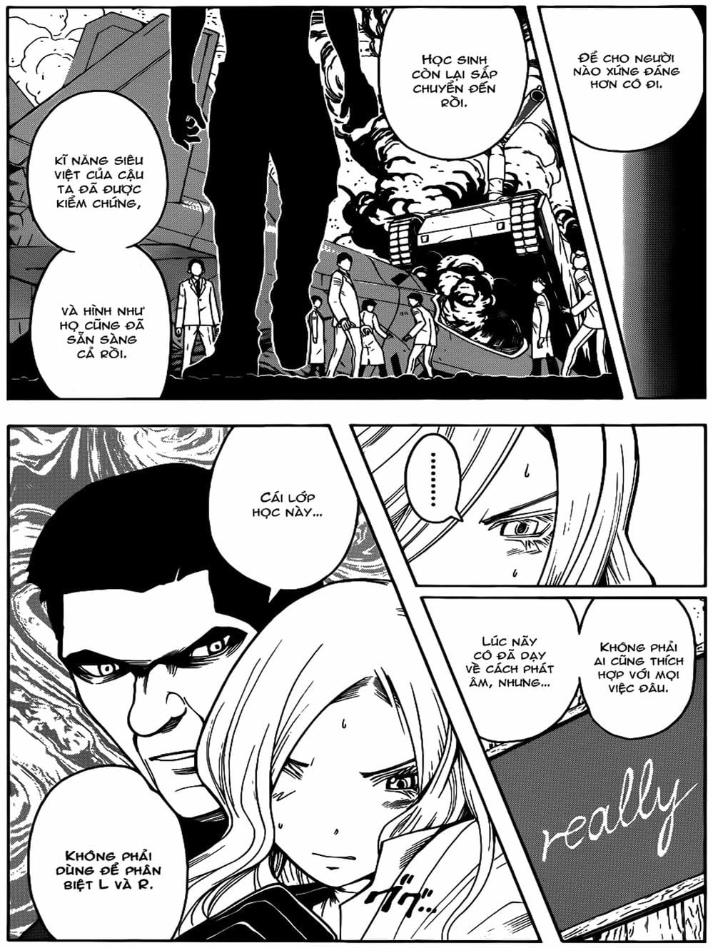 Truyện Tranh Lớp Học Ám Sát - Ansatsu Kyoushitsu trang 5