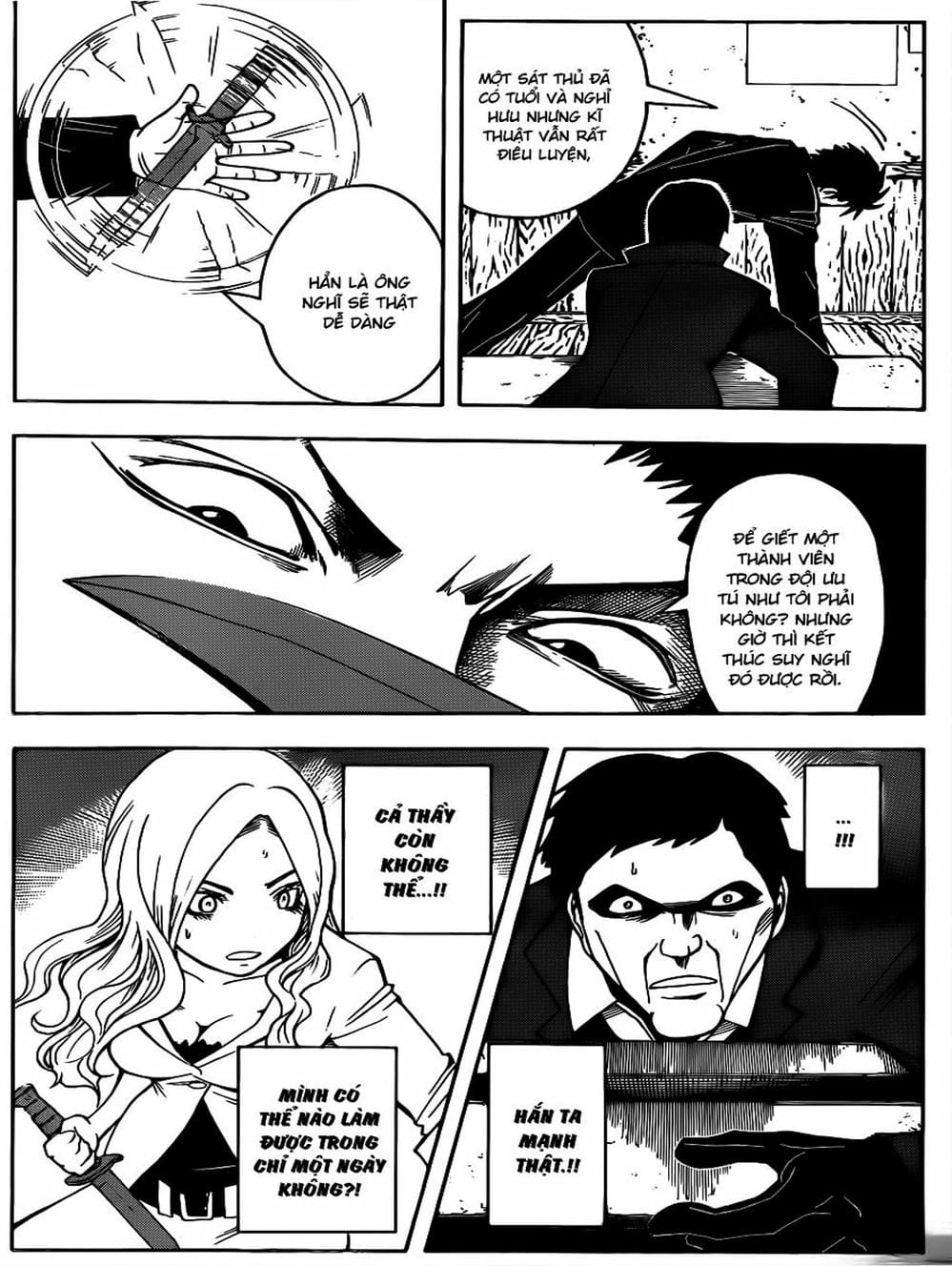 Truyện Tranh Lớp Học Ám Sát - Ansatsu Kyoushitsu trang 5