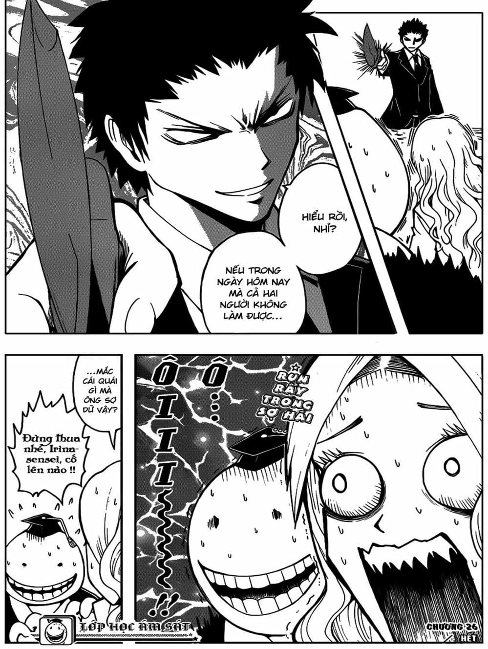 Truyện Tranh Lớp Học Ám Sát - Ansatsu Kyoushitsu trang 5