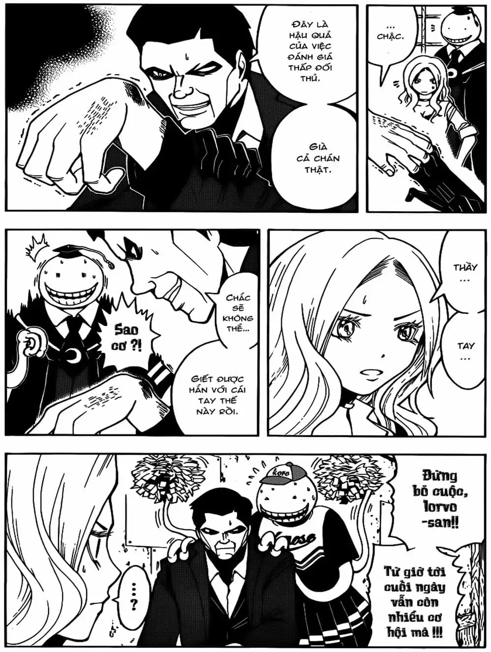 Truyện Tranh Lớp Học Ám Sát - Ansatsu Kyoushitsu trang 5
