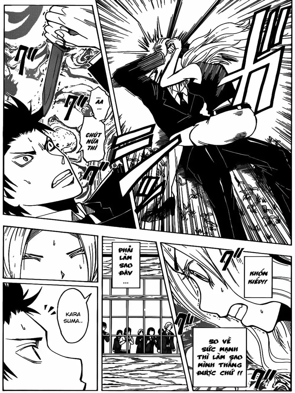 Truyện Tranh Lớp Học Ám Sát - Ansatsu Kyoushitsu trang 5