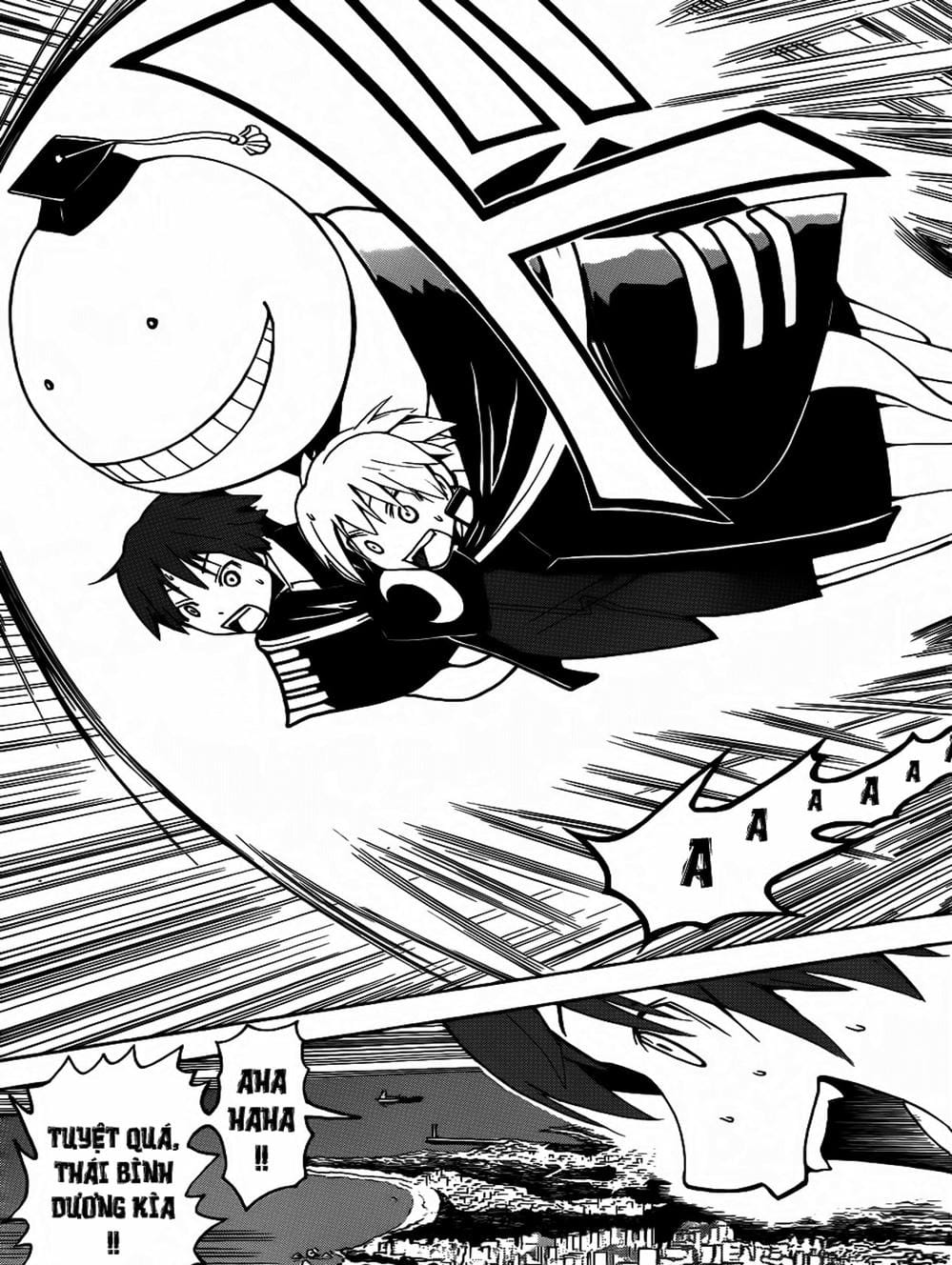 Truyện Tranh Lớp Học Ám Sát - Ansatsu Kyoushitsu trang 5